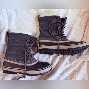 Sorel Waterproof Lined Winter Boots - size 6, Eur 37.5 New